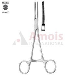 RANKIN Atraumatic Hemostatic Forceps Straight 16 cm