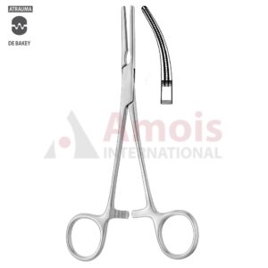 RANKIN Hemostatic Forceps Atraumatic Curved 16cm