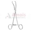 Reill Reposition Forceps 17cm Curved Upwards