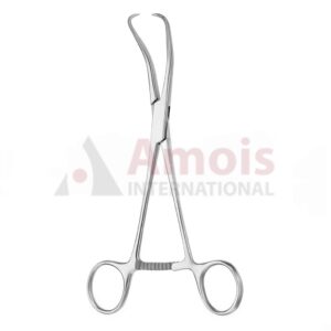 Reill Reposition Forceps 17cm Curved Upwards