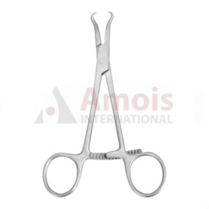 Reposition Forceps 13.5cm 1x1 Teeth Pointed