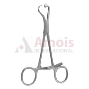 Reposition Forceps Straight 13.5cm, Small, Long Ratchet