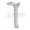Retractor Hook-On 98x50mm