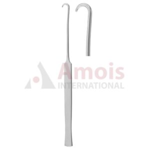 Retractor Single Hook Blunt 18cm