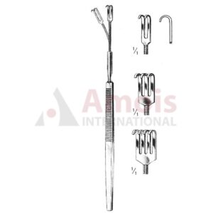 Flexible Retractor Blunt Prong