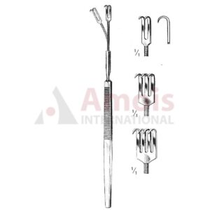 Flexible Retractor Sharp Prong