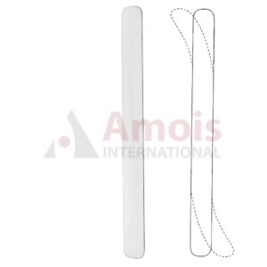 Ribbon Retractor Malleable