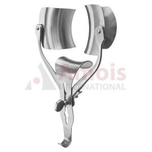 RICARD Abdominal Retractor 330mm, Complete 1 Pair