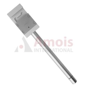 Bookwalter Retractor Table Post 17 1/2?, 12? Bar Outside Diameter 1?, 5 1/2? X 3? Clamp Aluminum