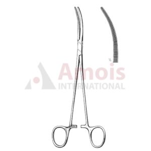 Roberts Hemostatic Forceps Curved 22cm