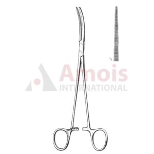 Roberts Hemostatic Forceps Straight 22cm
