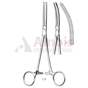 Rochester-Ochsner Hemostatic Forceps Curved