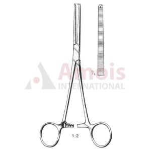 Rochester-Ochsner Hemostatic Forceps Straight