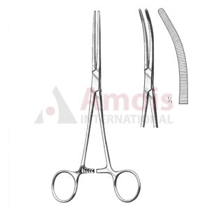 Rochester-Pean Hemostatic Forceps Curved