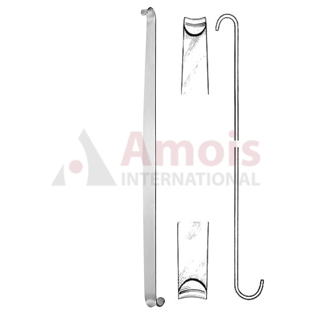 Roux Mini Retractor Double-Ended