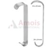 Roux Retractor Double-Ended 17 cm
