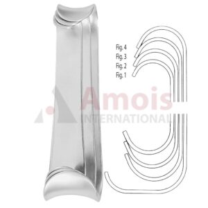 Roux Retractor Double-Ended
