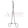 Rumel Dissecting and Ligature Forceps 25cm Curved