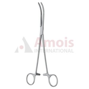 Rumel Dissecting and Ligature Forceps 25cm Curved