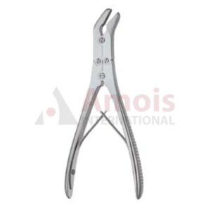 Ruskin Bone Rongeur 18cm Lateral Curved Double Action 5.5mm Wide