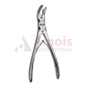 Ruskin Duckbill Bone Rongeur 18cm Curved Double Action