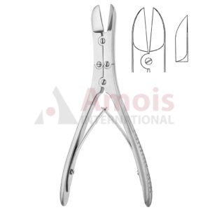 Ruskin Liston Bone Rongeurs 18.5cm Straight Double Action