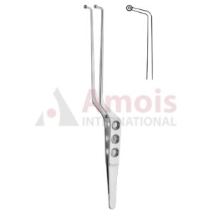 Samii Micro Tumor Forceps 23cm Left