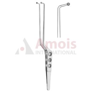 Samii Micro Tumor Forceps 23cm Right