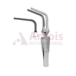 SANTULLI Bulldog Clamp 70mm Angled Jaw 30mm