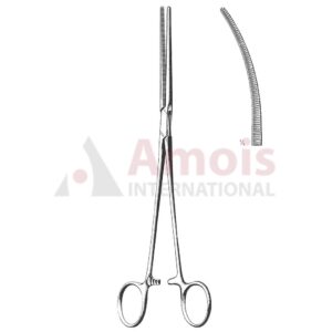 Sarot Bronchus Clamp Curved 24cm