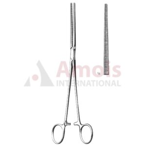 Sarot Bronchus Clamp Straight 24cm