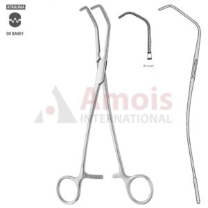 SATINSKY Atraumatic Occlusion Clamp 20cm (8")