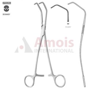 SATINSKY Atraumatic Occlusion Clamp 24cm (9 1/2")