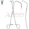 SATINSKY Atraumatic Occlusion Clamp 25cm (10")