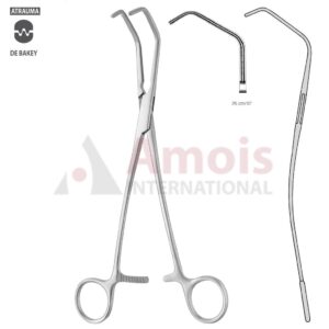 SATINSKY Atraumatic Occlusion Clamp 25cm (10")