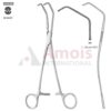 SATINSKY Atraumatic Occlusion Clamp 26cm (10 1/4")