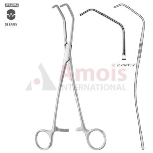 SATINSKY Atraumatic Occlusion Clamp 26cm (10 1/4")