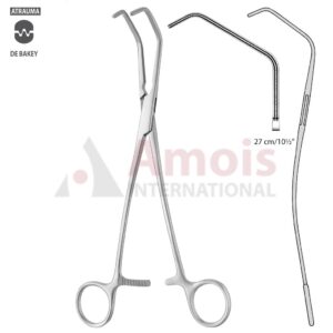 SATINSKY Atraumatic Occlusion Clamp 27cm (10 1/2")