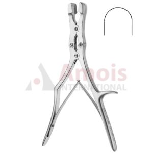 Sauerbruch Bone Rongeurs 31cm Round Jaw Double Action