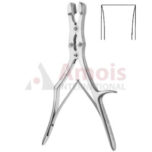 Sauerbruch Bone Rongeurs 31cm Square Jaw Double Action
