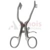 Schuknecht Retractor Sharp 3x3 Prong