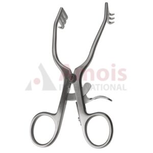 Schuknecht Retractor Sharp 3x3 Prong
