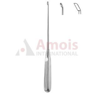 Scoville Ruptured Disc Reverse Angle Curette 25cm Downward 4mm X 10mm Cup With Hollow Handle