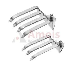 Scoville Richter Valve Pair For Laminectomy Retractor