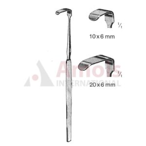 Senn Green Retractor 15cm