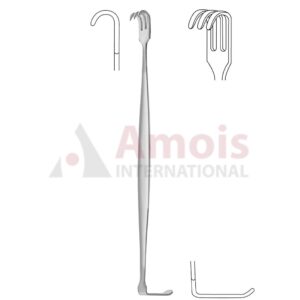 Senn Retractor Double-ended Blunt