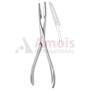 Sequestrum Forceps 20cm Curved Up