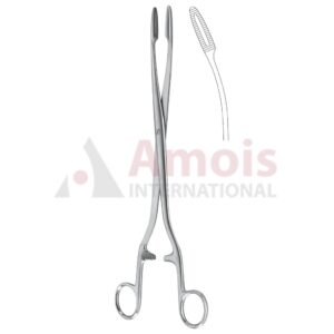Sims Maier Polypus Forceps Curved 28cm
