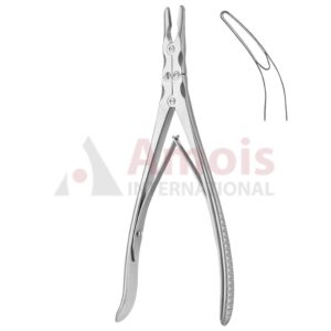 Smith Petersen Bone Rongeurs 23cm Strong Curved 3mm Bite Double Action