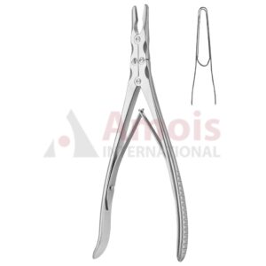 Smith Petersen Bone Rongeurs 23cm 3mm Bite Double Action